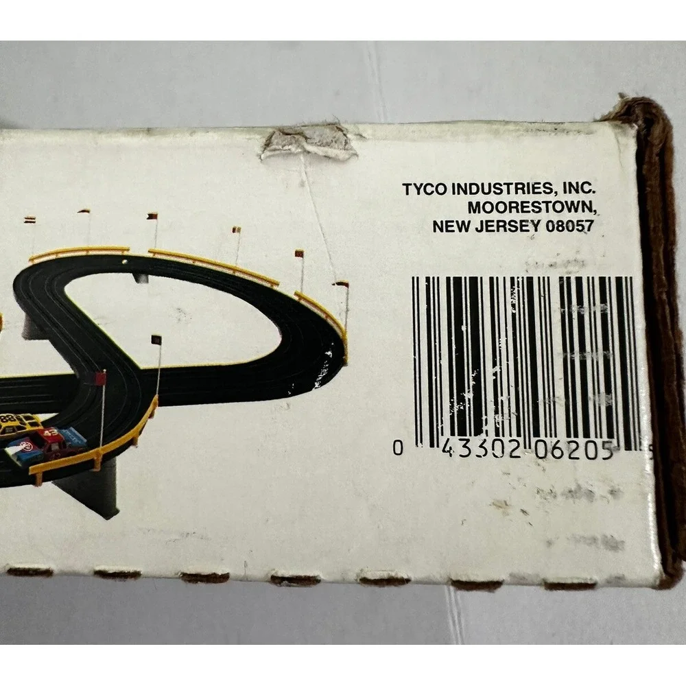 Vintage Tyco‎ 6205 Magnum 440 Richard Petty Racing Track, No Cars + Accessories